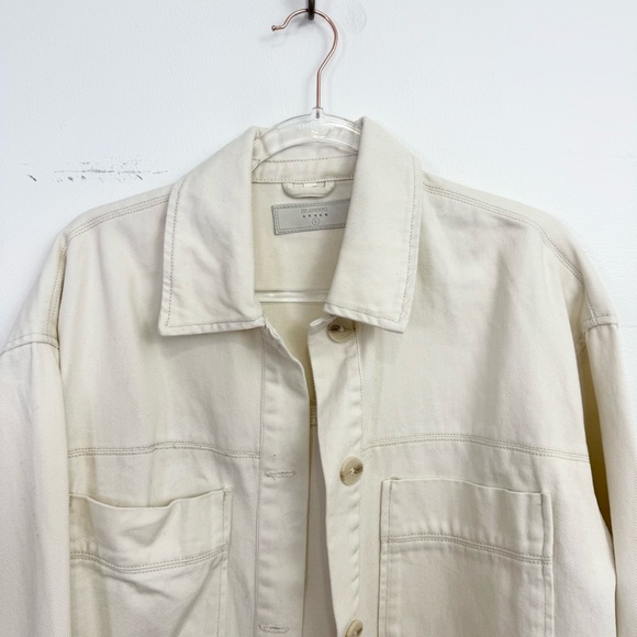 BLANKNYC Cotton Twill Crop Jacket Casa Blanca - Picture 3 of 5
